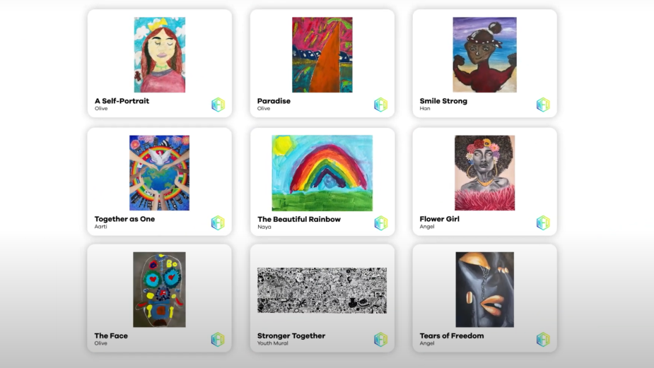 Non-Fungible Donations: BGC Canada Lists Children’s Art on NFT Marketplace for Auction