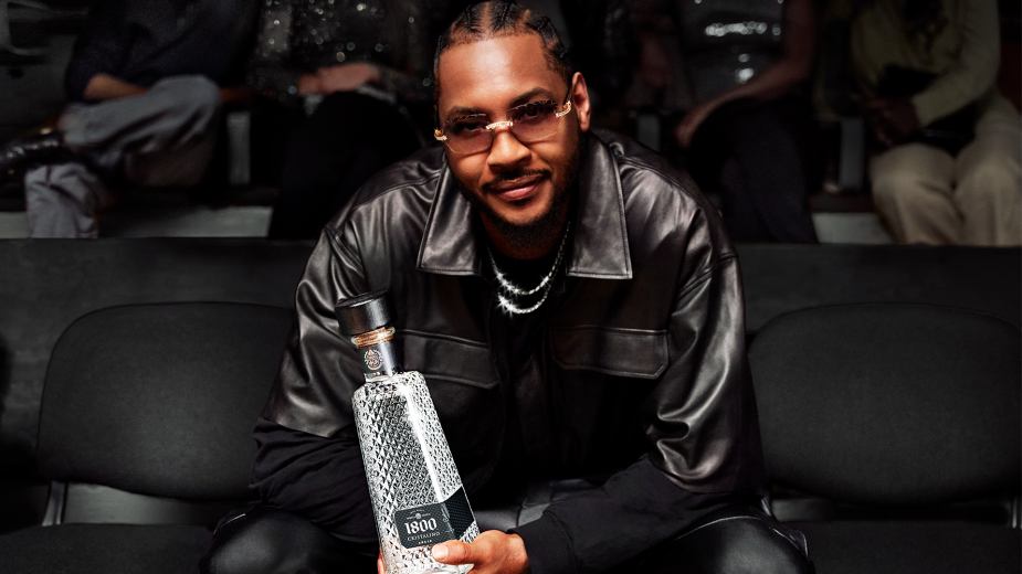 NBA All-Star Carmelo Anthony and Latin Superstar Ozuna Prove That ‘Taste Is Everything’ in 1800 Tequila  Campaign