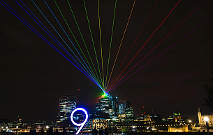 Samsung Launches Visually Stunning Landmark Event That Aims to Light Up London 