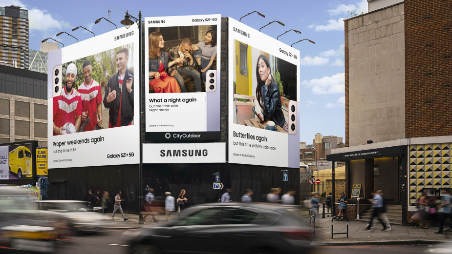 Samsung UK Celebrates Moments of Rediscovery as Lockdown Starts to Lift