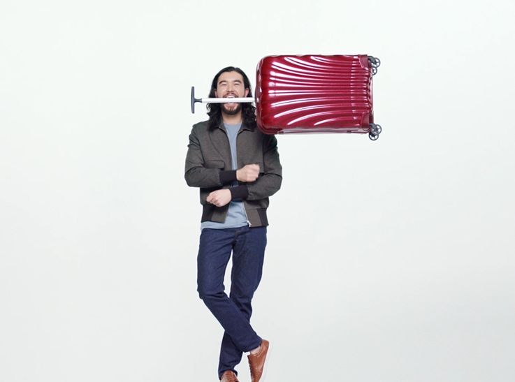 Samsonite Gets Serious with Tongue-in-cheek Campaign from The Full Service