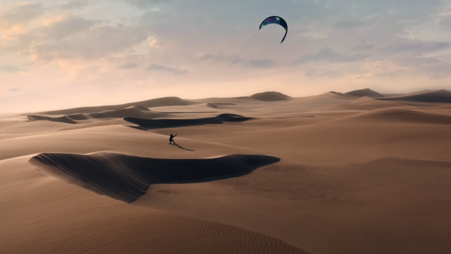 Innocean Berlin Takes You Sand Surfing in Genesis' Latest Campaign