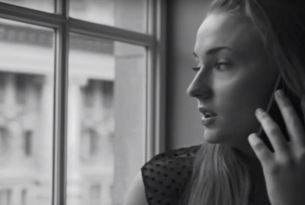 Game of Thrones' Sophie Turner Recounts 'The Night Before' for Mr. Burberry