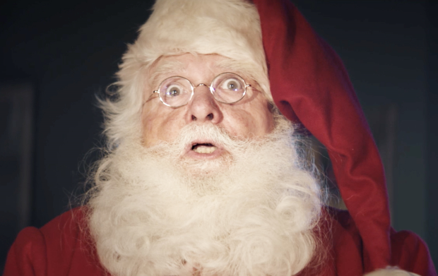 Kids Catch Santa with Military Precision in This Fun Spot for Orange