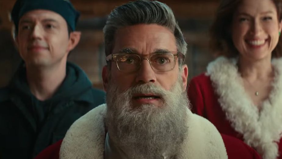 Jon Hamm Is the Hot Santa We Need Right Now in Fox Sports’ World Cup Campaign