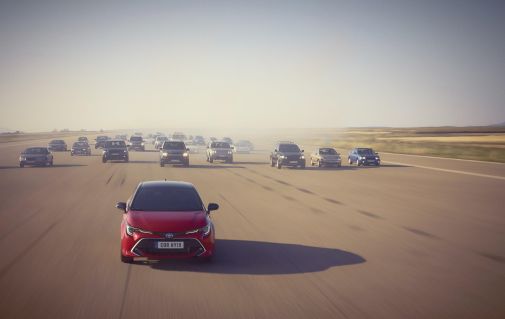Barcelona and Teruel Provide Fuel for Toyota’s Epic Road Trip Through Automotive History