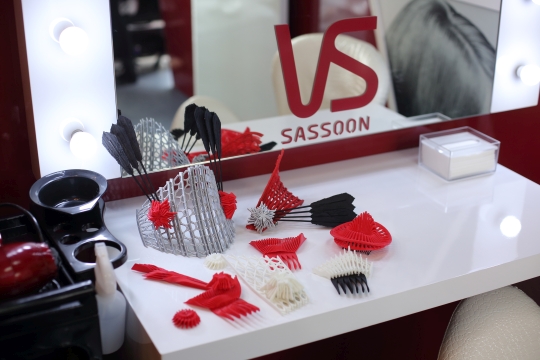 Get Styling with Razorfish's 3D Sculpture Style Event for VS Sassoon