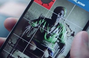Saatchi Denmark's #Minesweeper Instagram Game Reveals Horrors of Landmines