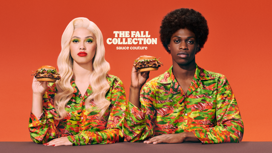 Burger King and BBH Launch a Gourmet Garment to Celebrate Latest Menu Editions