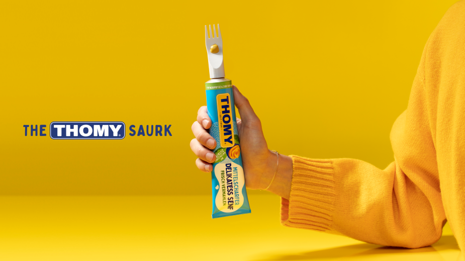 Condiment Brand Unnecessarily Combines ‘Saucing and Forking’ for an Efficient Way to Eat