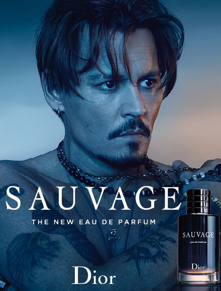Loveurope and Partners Launches Official Johnny Depp Fragrance for Sauvage