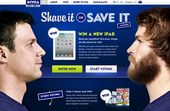 Nivea For Men Launches ‘Shave it or Save it’