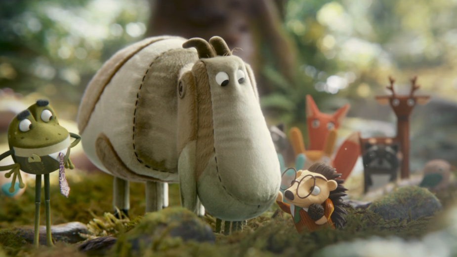 'Scapegoat' Stands Trial in Animated Sustainable Banking Spot