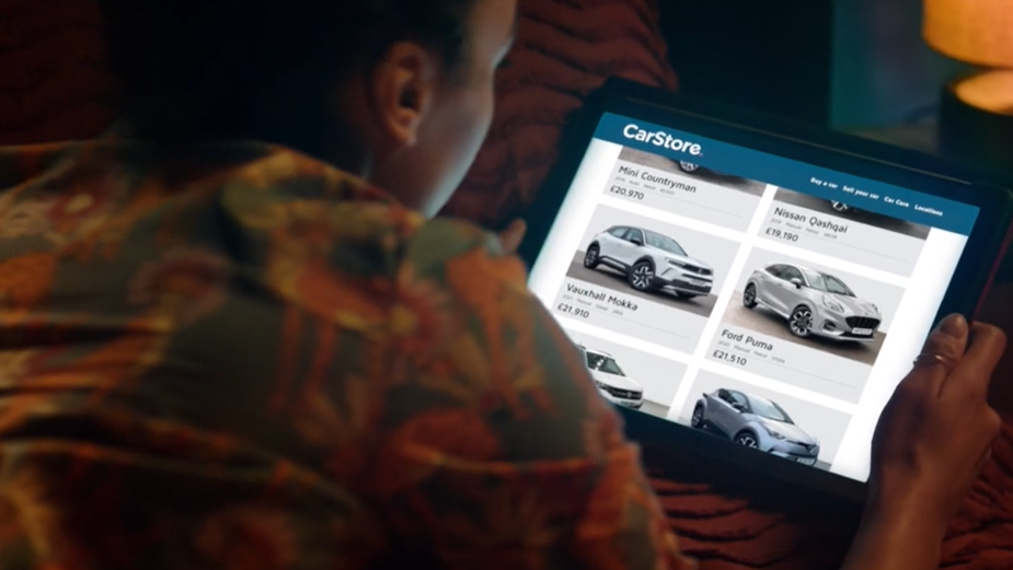CarStore 'Revolves Around You' in Campaign from Pendragon and The Maverick Group