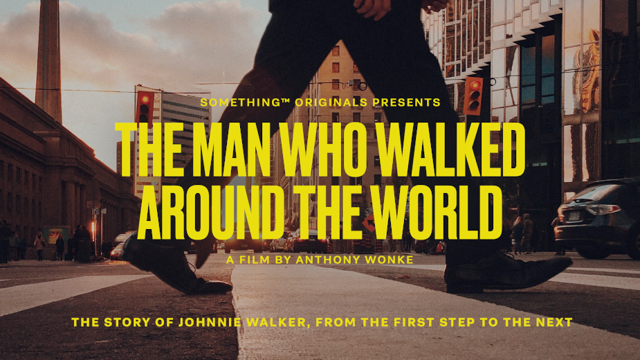 Anthony Wonke Dives into Johnnie Walker with 'The Man Who Walked Around the World'