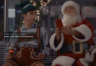 Santa Meets Smartphones in Coca-Cola's Charming Christmas Tale