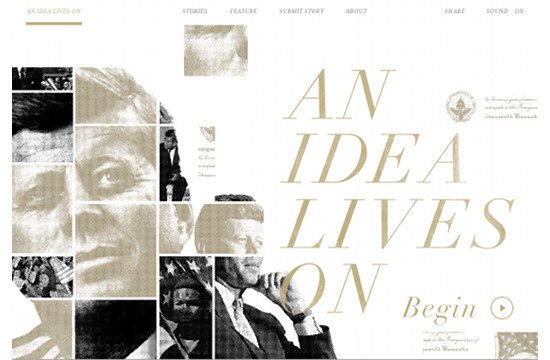 JFK Legacy Celebrated in Interactive Documentary