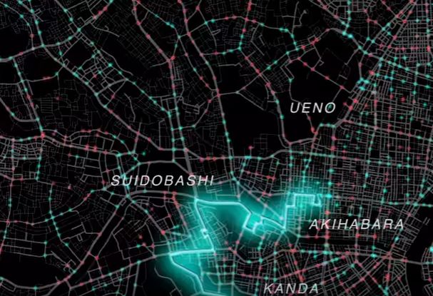 TBWA\HAKUHODO Uses Traffic Data to Create a Non-Stop Marathon Through Tokyo