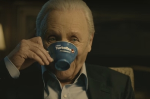 Sir Anthony Hopkins Sells Absolutely Nothing for TurboTax's Super Bowl Ad