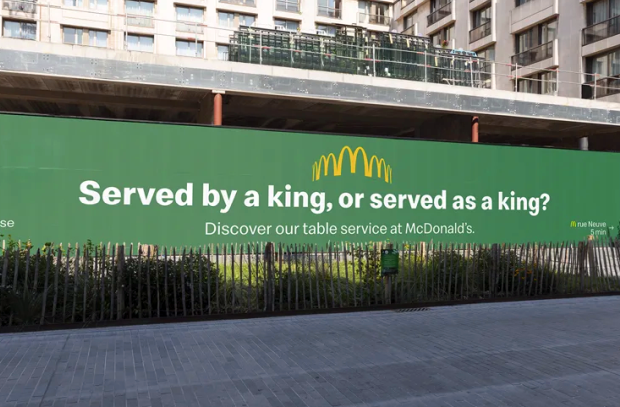 McDonald’s Belgium Trolls Burger King's New Restaurant with Table Service Promo