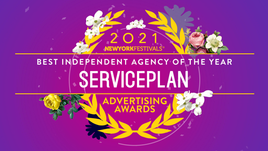 Serviceplan Group Recognised as Independent Agency of the Year by New York Festivals