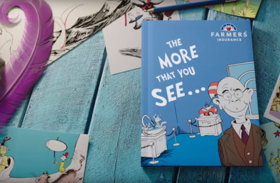 Farmers Insurance Celebrates Dr. Seuss' Birthday with Animated Read-Along