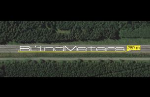 Blindmeters.com Uses Google Maps to Show What You Miss When You Text and Drive
