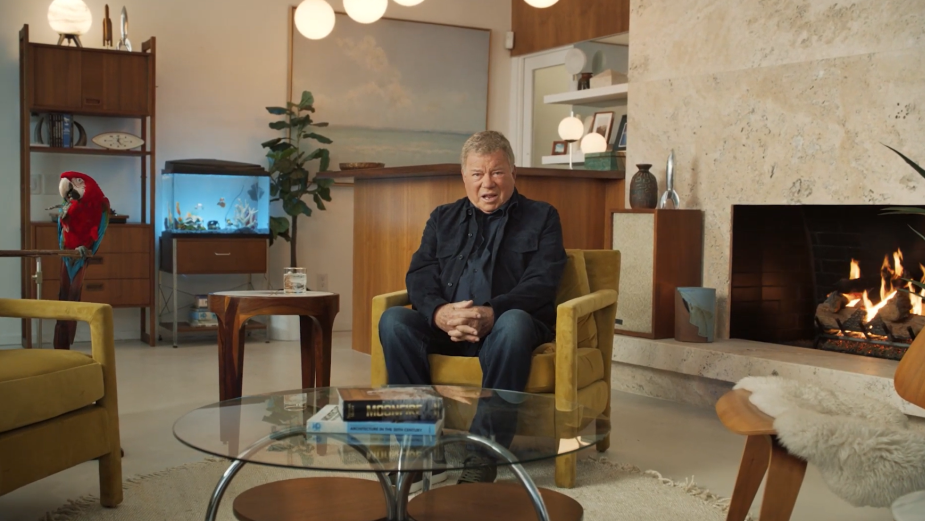 William Shatner Urges You to 'Live Life to Your Fullest' in HearingLife Campaign from VIA