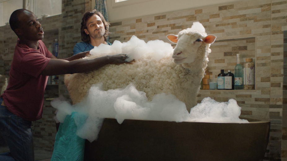Sheep Breaks From the Herd in VW Campaign from Johannes Leonardo