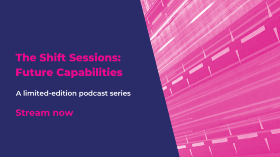 Shift Sessions Podcast: Episode 3 - Using Your Agency as a Platform for Growth