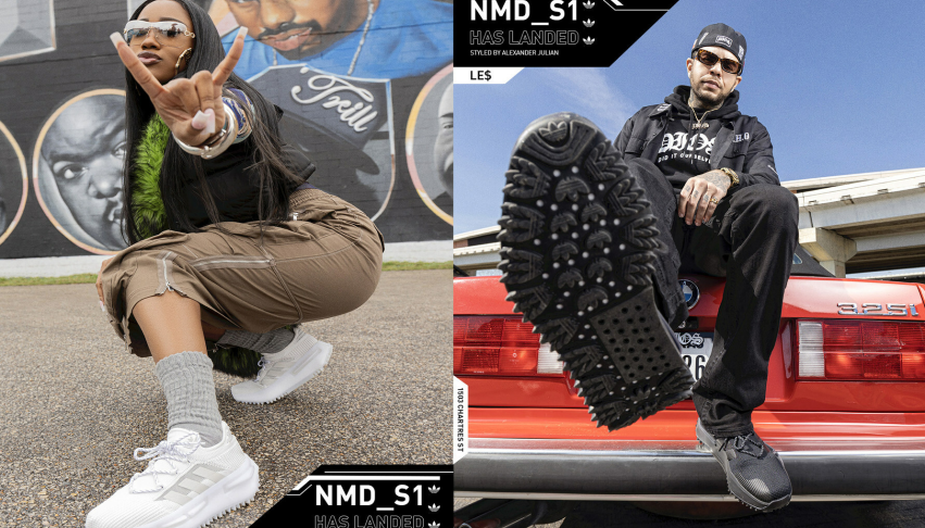 The adidas NMD S1 Lands in Houston with a True Locals Treatment | LBBOnline