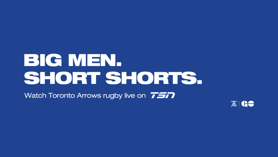 LP/AD Explains to Canadians What Rugby is All About in Campaign for The Toronto Arrows R.F.C.