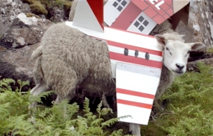 Herds of Costumed Sheep Run Wild on Skye for KAYAK