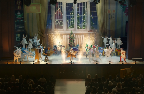 Michael Gracey Directs Sainsbury's On-Stage 'Big Night' Christmas Ad