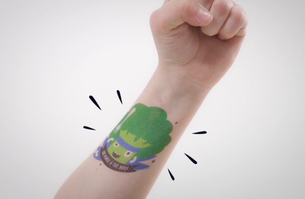 A Quebec Supermarket Is Raising Money for Cancer Research with AR Tattoos