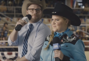 Amy Schumer & Seth Rogen Help America See the Light in Bud Light Super Bowl Ad