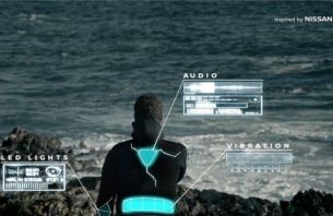 Nissan Have Made the World's First Wearable Device to Help Predict the Behaviour of the Sea