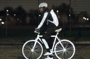 Grey London & Volvo Are Saving Cyclists with This Amazing 'LifePaint'