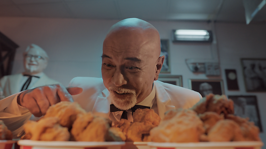 The Colonel Makes a Finger Lickin' Promise in KFC Singapore Spot