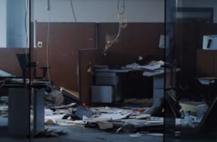 Saatchi NY Office Gets Trashed in New Music Video for Big Data's 'Clean'