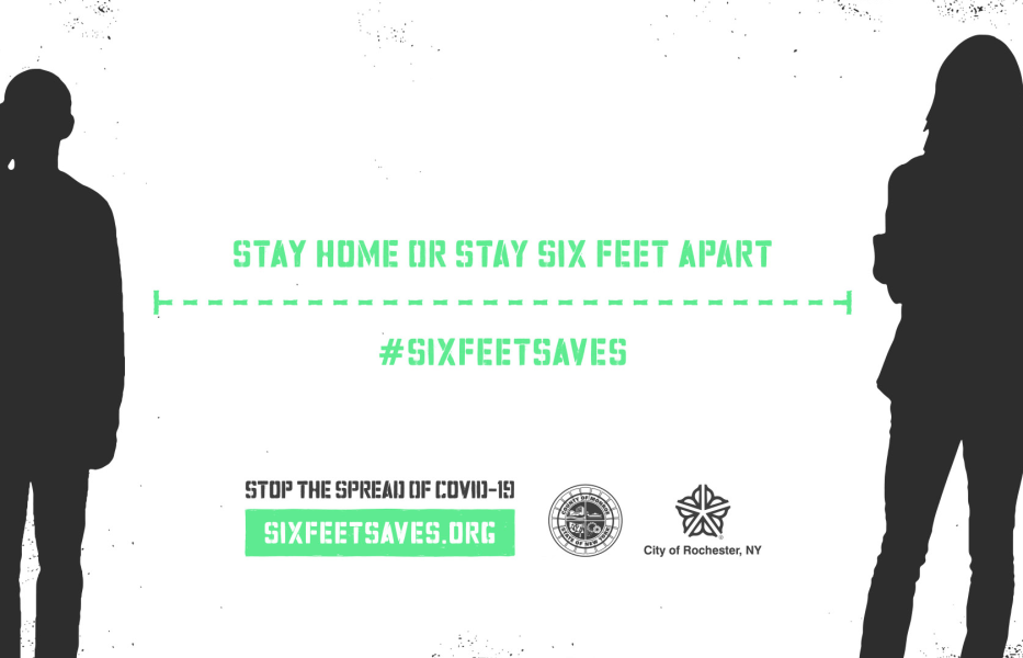 Campaign from Partners + Napier Explains How Six Feet Saves Lives