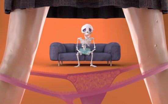 This Film Will Make You Feel Sorry for Skeletons... No, Really