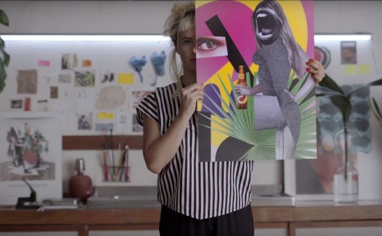 Sexist Old Skol Ads Get Makeover from Female Illustrators