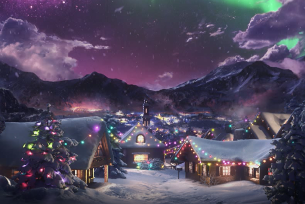 WCRS Counts Down To Christmas in Whimsical Sky Spot