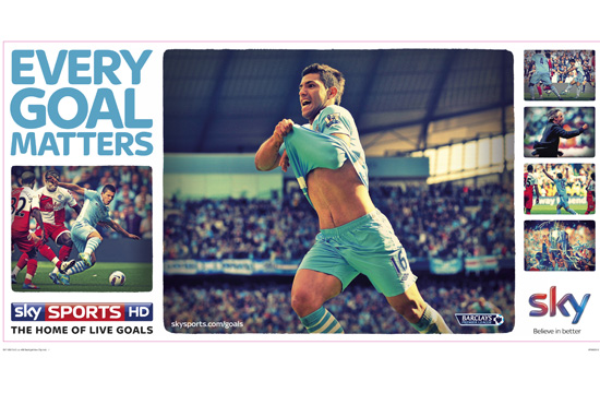 Sky Sports Kicks Off New Start of Season Campaign