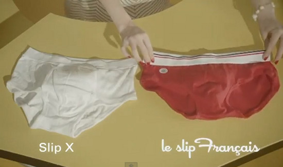 'Demand Le Slip Français' by BETC StartUp Lab