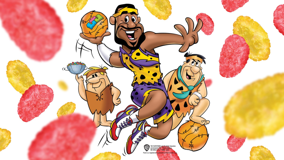 PEBBLES Cereal Teams with Nike and Lebron James on Products
