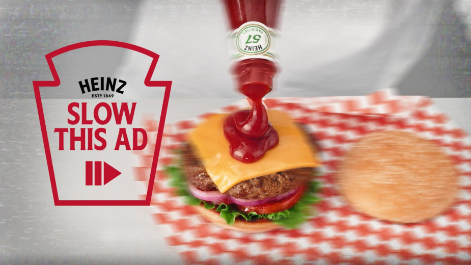 Heinz Marks NASCAR Race with Ad That Needs to Be Slowed Down to Be Enjoyed