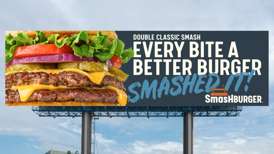 Smashburger Challenges Burger Foodies to Not Settle For Ordinary
