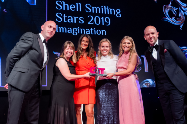 C&IT Award Win for Shell's 'Smiling Stars Sydney 2019' 